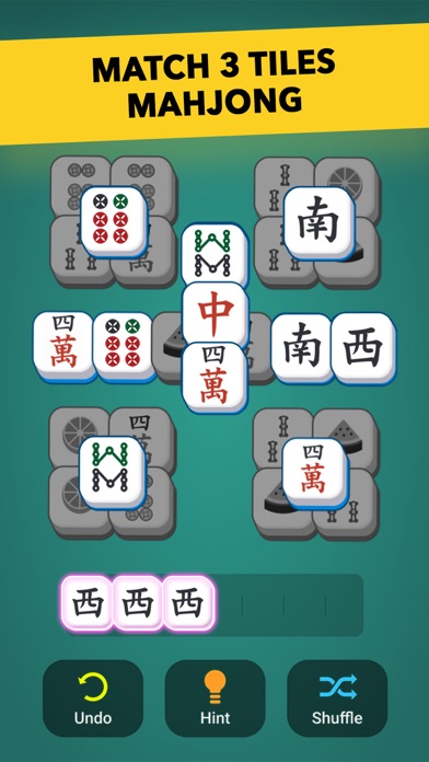 3 Of The Same Match 3 Mahjong official store screenshot 1