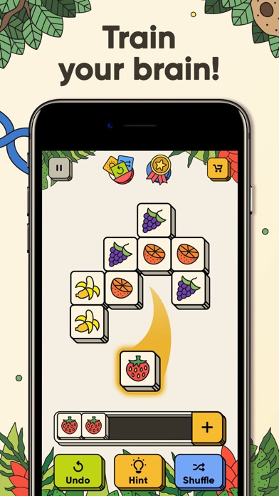 3 Tiles Connect Tile Matching official store screenshot 2