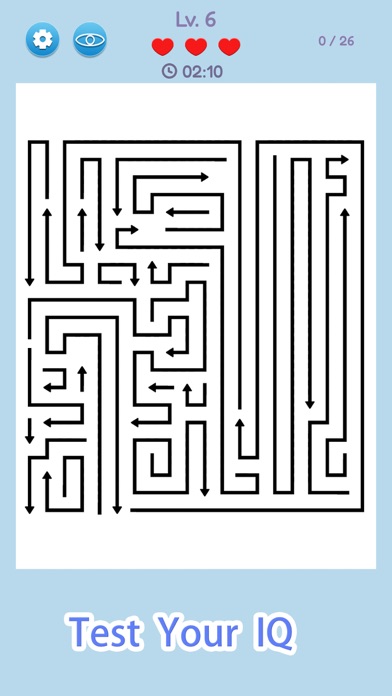Arrows Escape Go Out Puzzle official store screenshot 1