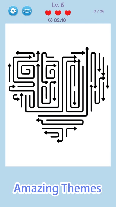 Arrows Escape Go Out Puzzle official store screenshot 3