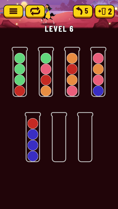 Ball Sort Puzzle official store screenshot 1