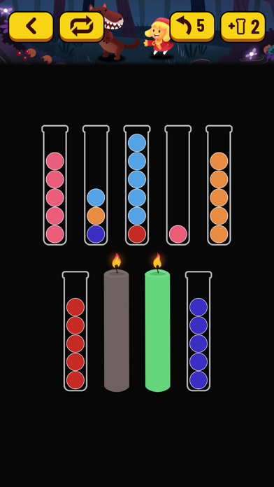 Ball Sort Puzzle official store screenshot 2