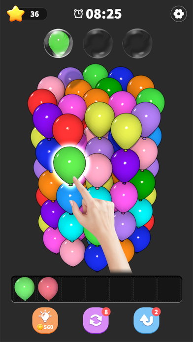 Balloon Triple Match Match 3d official store screenshot 1