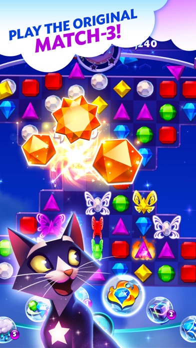 Bejeweled Stars Match 3 Game official store screenshot 1