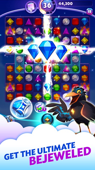 Bejeweled Stars Match 3 Game official store screenshot 2