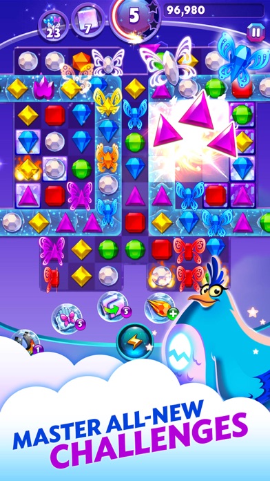 Bejeweled Stars Match 3 Game official store screenshot 3