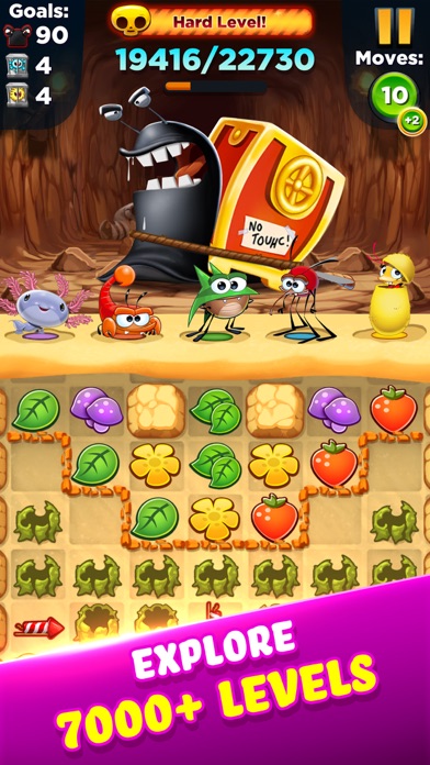 Best Fiends Match 3 Puzzles official store screenshot 3