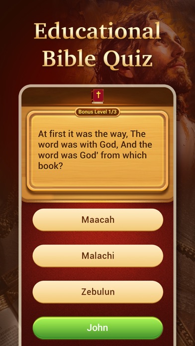 Bible Word Puzzle Word Games official store screenshot 2