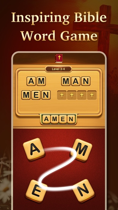 Bible Word Puzzle Word Games official store screenshot 3