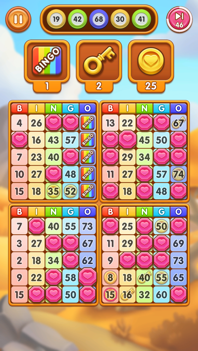 Bingo Klondike Adventures official store screenshot 2