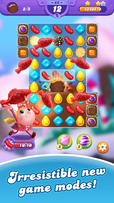 Candy Crush Friends Saga official store screenshot 1