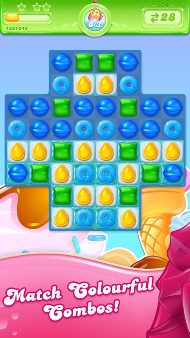 Candy Crush Jelly Saga official store screenshot 1