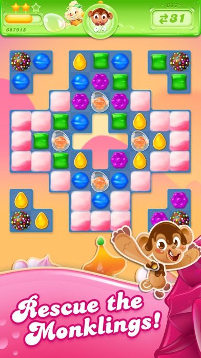 Candy Crush Jelly Saga official store screenshot 2