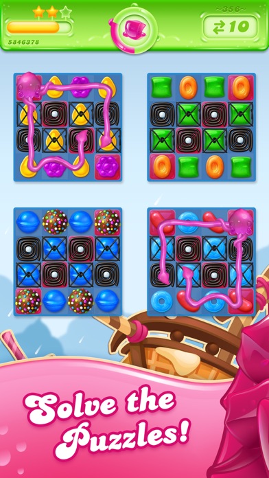 Candy Crush Jelly Saga official store screenshot 3