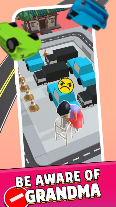 Car Jam 3d Traffic Puzzle Game official store screenshot 1