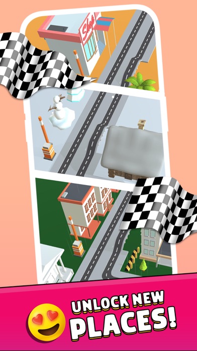 Car Jam 3d Traffic Puzzle Game official store screenshot 3