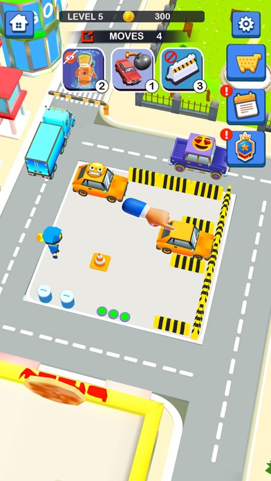 Car Jam Puzzle Parking Master official store screenshot 2