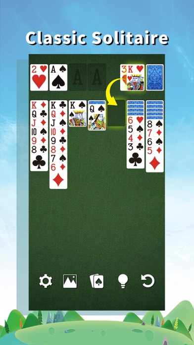 Classic Solitaire Card Games official store screenshot 1