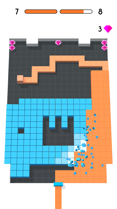 Color Fill 3d Maze Game official store screenshot 2