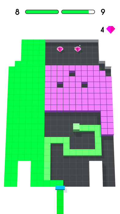 Color Fill 3d Maze Game official store screenshot 3