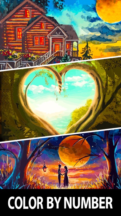 Colorplanet Oil Painting Game official store screenshot 1