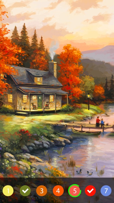 Colorplanet Oil Painting Game official store screenshot 3