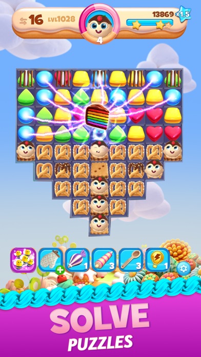 Cookie Jam BlastTM Match 3 Game official store screenshot 1