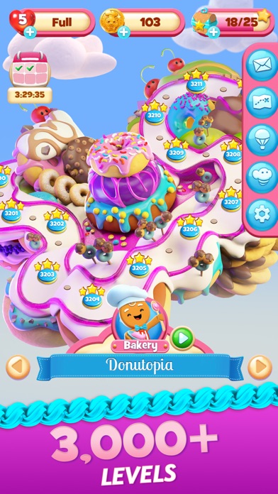Cookie Jam BlastTM Match 3 Game official store screenshot 2