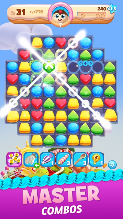 Cookie Jam BlastTM Match 3 Game official store screenshot 3