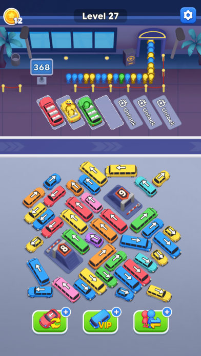 Crazy Bus Car Jam Parking official store screenshot 3