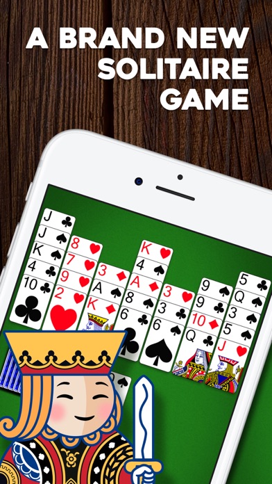 Crown Solitaire Card Game official store screenshot 1