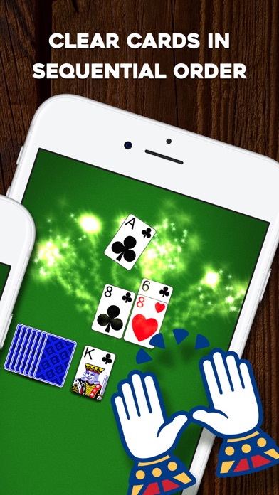 Crown Solitaire Card Game official store screenshot 2