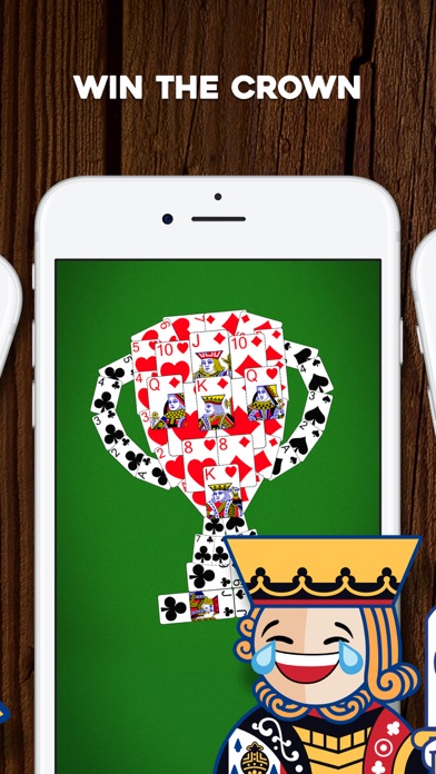 Crown Solitaire Card Game official store screenshot 3
