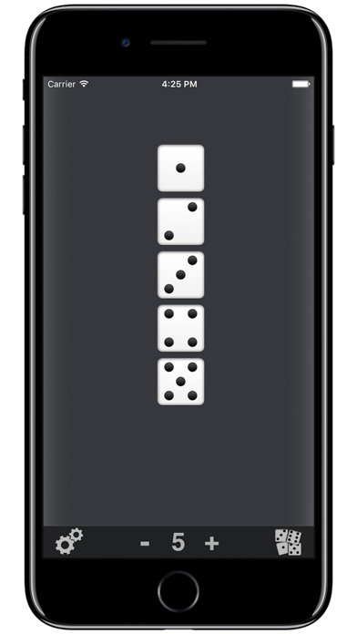 Dice official store screenshot 1