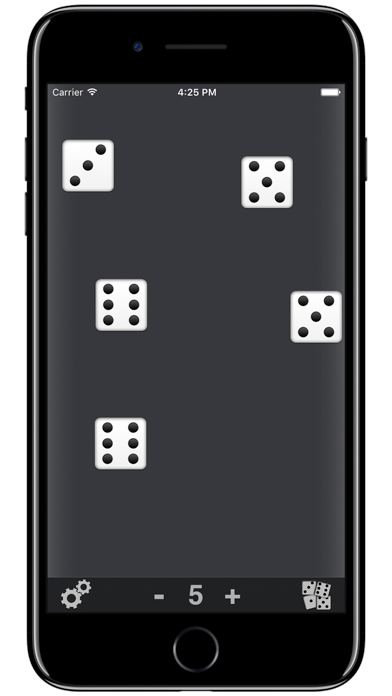 Dice official store screenshot 2