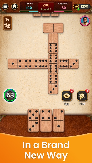 Domino Legends Classic Game official store screenshot 2