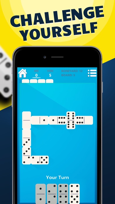 Dominos Best Dominoes Game official store screenshot 2