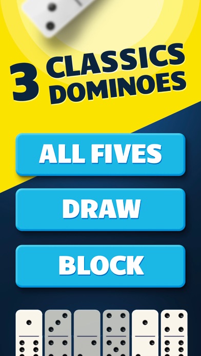 Dominos Best Dominoes Game official store screenshot 3