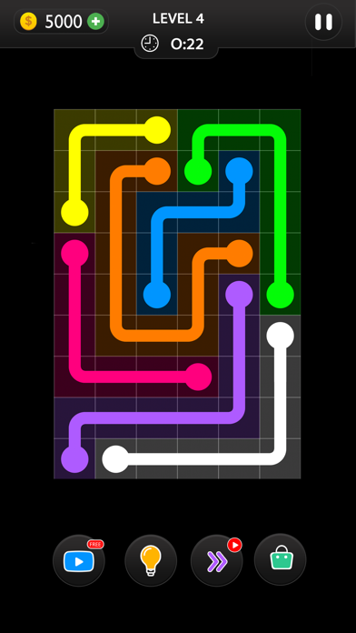 Dot Knot Line Color Puzzle official store screenshot 2