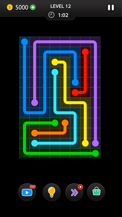 Dot Knot Line Color Puzzle official store screenshot 3
