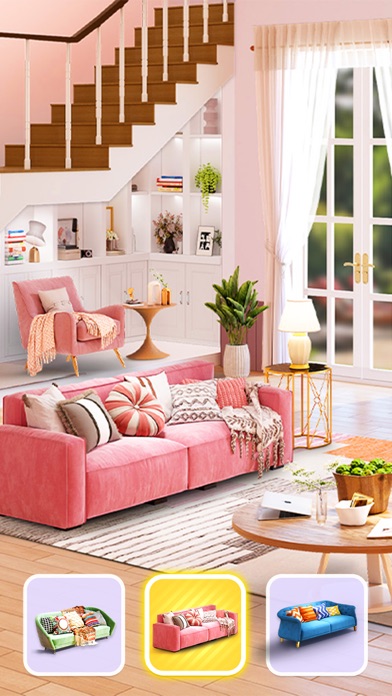 Dream House Design Tile Match official store screenshot 2