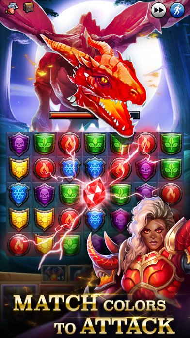 Empires Puzzles Match 3 Rpg official store screenshot 1