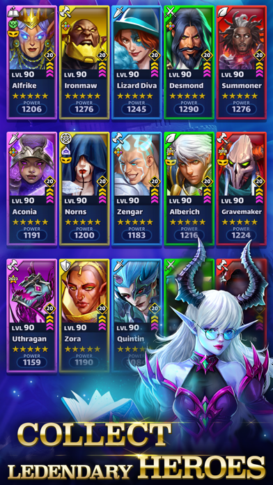 Empires Puzzles Match 3 Rpg official store screenshot 2