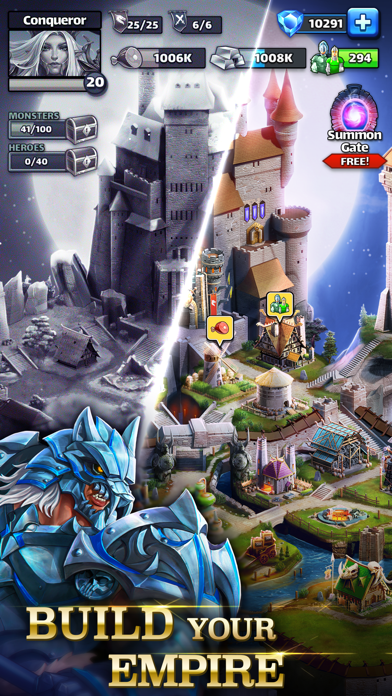 Empires Puzzles Match 3 Rpg official store screenshot 3