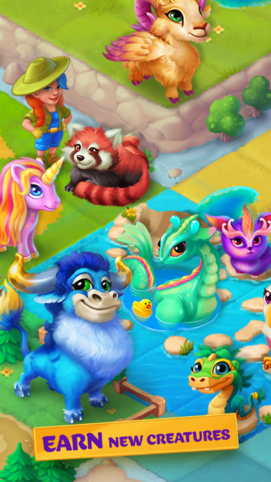 Evermerge Merge Match Game official store screenshot 1