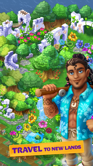Evermerge Merge Match Game official store screenshot 2