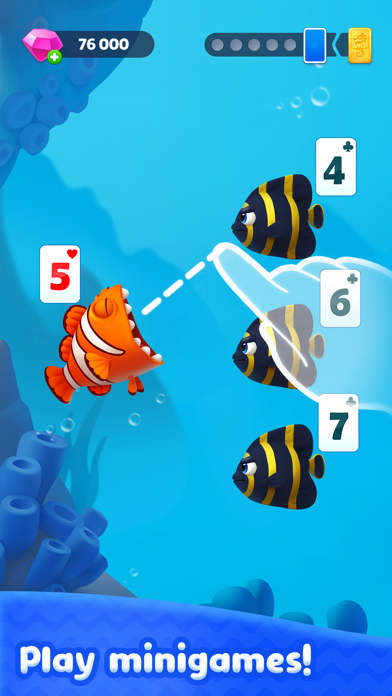 Fishdom Solitaire official store screenshot 1