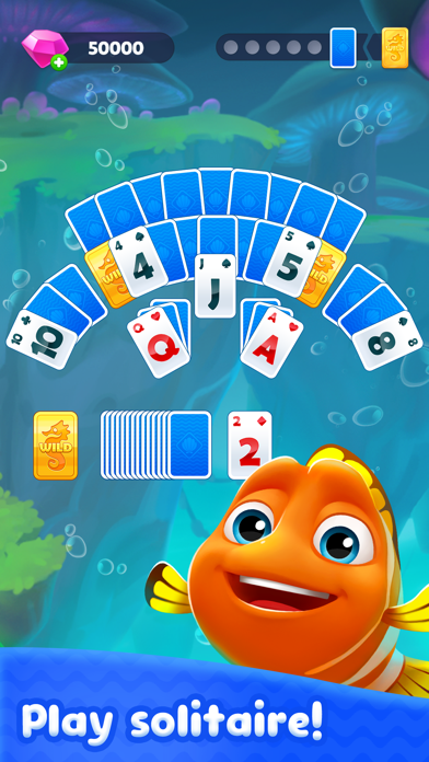 Fishdom Solitaire official store screenshot 2