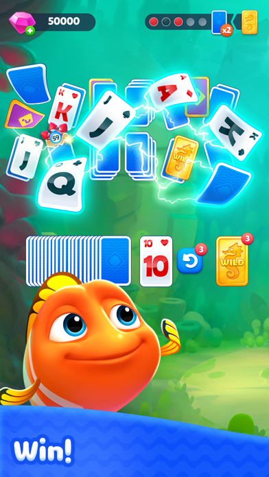 Fishdom Solitaire official store screenshot 3