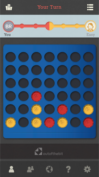 Four In A Row Classic Games official store screenshot 1